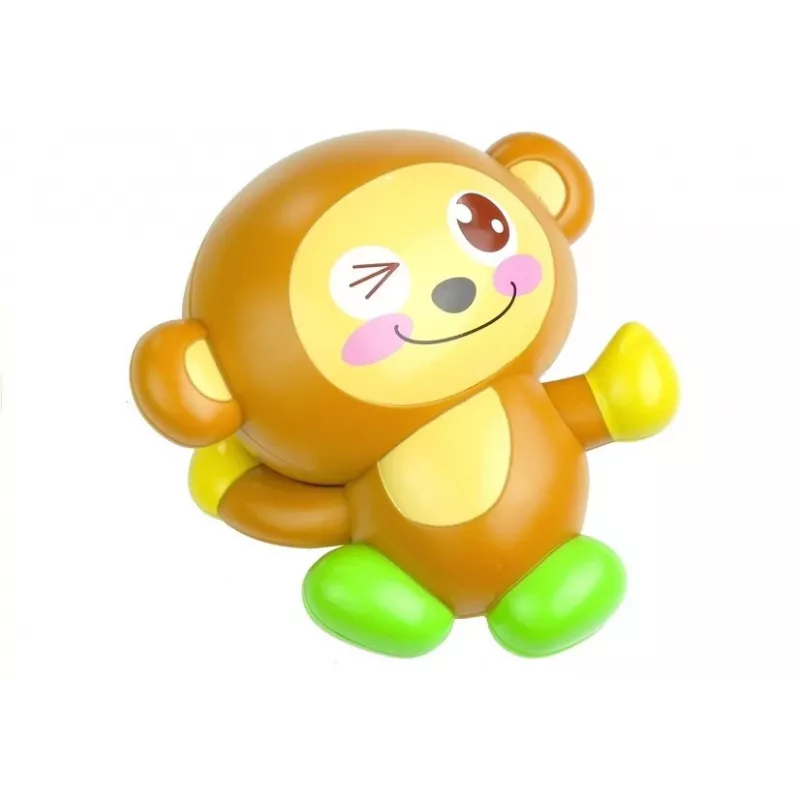 LEAN TOYS Carrusel musical Sonajeros para bebés