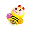 LEAN TOYS Carrusel musical Sonajeros para bebés