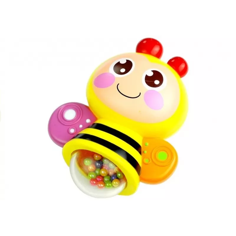 LEAN TOYS Carrusel musical Sonajeros para bebés