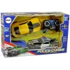 LEAN TOYS Coches R/C Police Pursuit Patrol amarillo coche deportivo mandos