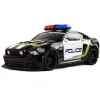 LEAN TOYS Coches R/C Police Pursuit Patrol amarillo coche deportivo mandos
