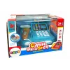LEAN TOYS Caja registradora con balanza para paquetes de galletas, pila y escáner