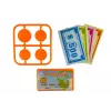 LEAN TOYS Caja registradora con balanza para paquetes de galletas, pila y escáner