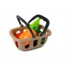 LEAN TOYS Juguete de caja registradora set de tienda con terminal de sonido con micrófono – Set interactivo de juego de rol para niños a partir de 3 años