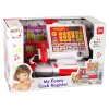 LEAN TOYS Caja registradora con pantalla táctil