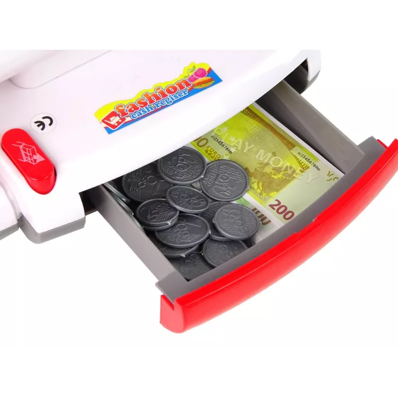 LEAN TOYS Caja registradora con pantalla táctil