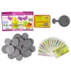 LEAN TOYS Caja registradora con pantalla táctil