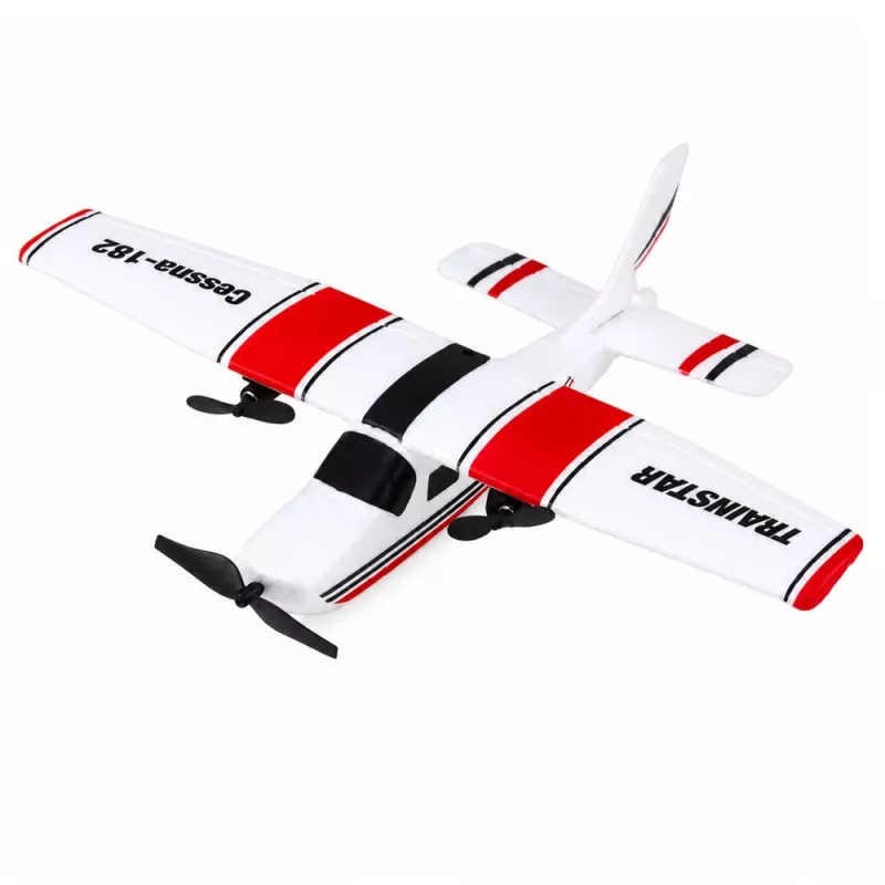 LEAN TOYS Cessna 182 Avión teledirigido de espuma 2,4 GHz