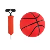 LEAN TOYS Set de baloncesto infantil juego en equipo 125 cm