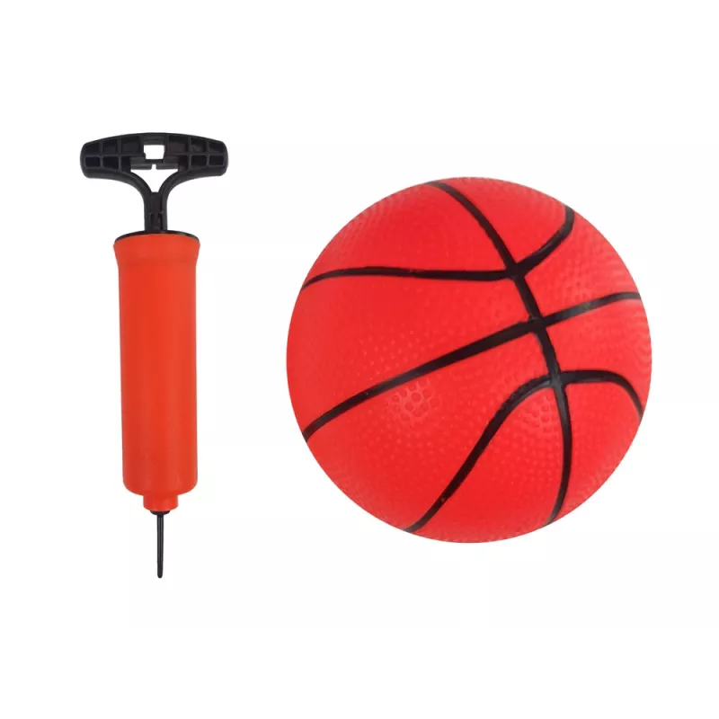 LEAN TOYS Set de baloncesto infantil juego en equipo 125 cm