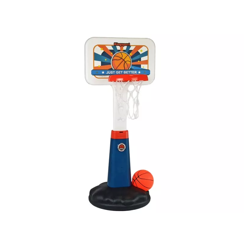 LEAN TOYS Set de baloncesto infantil juego en equipo 125 cm