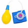LEAN TOYS Tensiómetro infantil con aguja móvil, azul