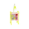 LEAN TOYS Médico de Muñecas Infantil Pelo Largo Accesorios