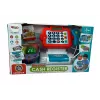 LEAN TOYS Caja registradora infantil con cesta de verduras