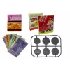 LEAN TOYS Caja registradora infantil con cesta de verduras