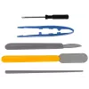 LEAN TOYS Microscopio infantil set educativo amarillo