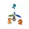 LEAN TOYS Móvil infantil con pinza animal portátil