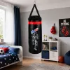 LEAN TOYS Set de saco de boxeo infantil MUAY THAI guantes 55x17cm M