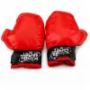 LEAN TOYS Set de saco de boxeo infantil MUAY THAI guantes 55x17cm M