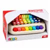 LEAN TOYS Xilófono-piano infantil, instrumento musical 2 en 1 de colores con baqueta