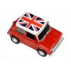 LEAN TOYS Classic Car Vehículo de metal con sonido mixto