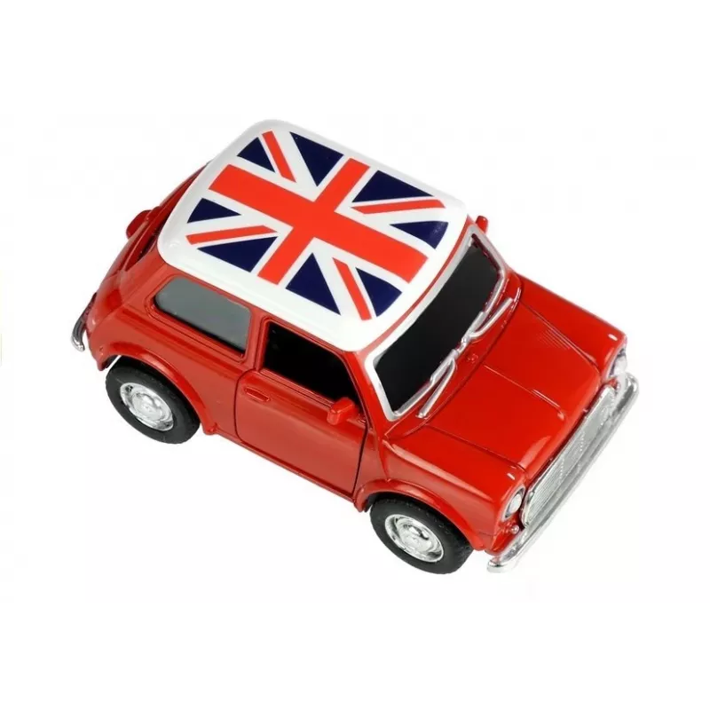 LEAN TOYS Classic Car Vehículo de metal con sonido mixto