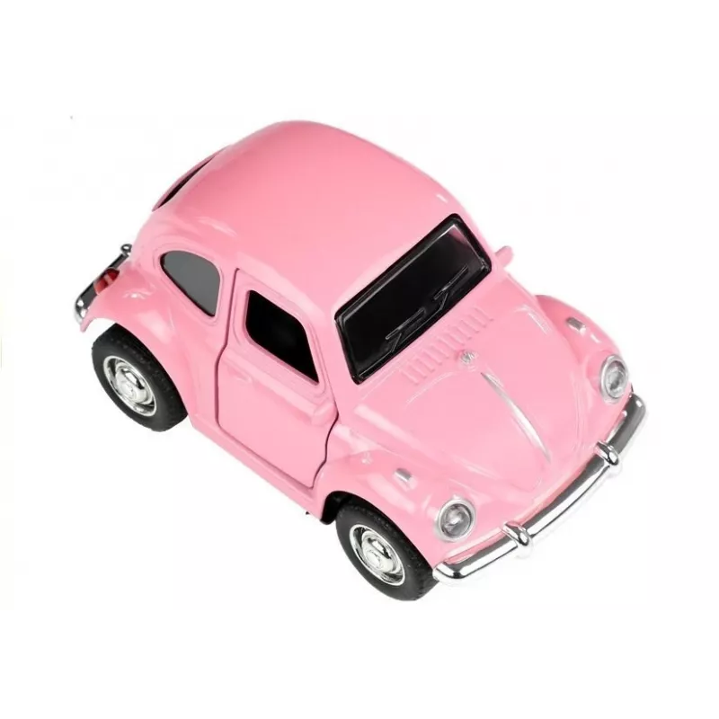 LEAN TOYS Classic Car Vehículo de metal con sonido mixto