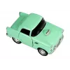 LEAN TOYS Classic Car Vehículo de metal con sonido mixto