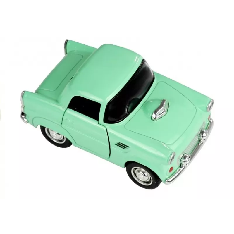 LEAN TOYS Classic Car Vehículo de metal con sonido mixto