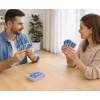 Baraja de cartas clásica LEAN TOYS con recubrimiento de plástico azul - tamaño póker, 54 cartas, resistente a salpicaduras