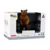 LEAN TOYS Figura de colección oso pardo Animals of the World