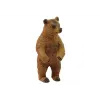 LEAN TOYS Figura de colección oso pardo Animals of the World