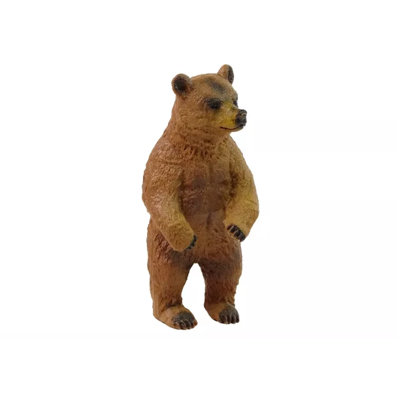 LEAN TOYS Figura de colección oso pardo Animals of the World