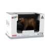 LEAN TOYS Figura de colección oso pardo animales del mundo