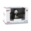 LEAN TOYS Figura de colección panda gigante con bambú