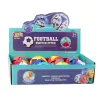 LEAN TOYS Pelota malabares LED con cambio de color 8 cm Multicolor