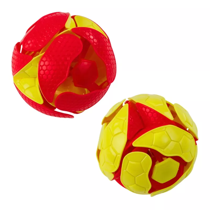 LEAN TOYS Pelota malabares LED con cambio de color 8 cm Multicolor
