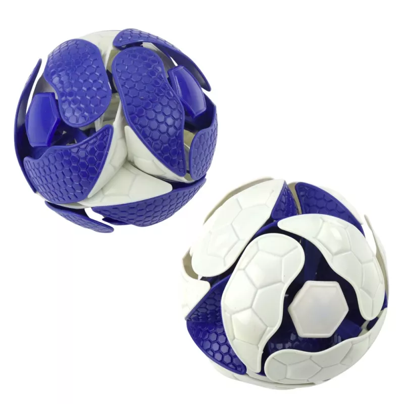 LEAN TOYS Pelota malabares LED con cambio de color 8 cm Multicolor
