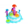 LEAN TOYS Set de manualidades Color Clay DIY casa tarta de cumpleaños - 24 colores pasta de modelar de secado al aire con herramientas, moldes y accesorios para niños a partir de 6 años
