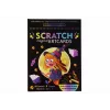 LEAN TOYS Libro para Colorear Rascando para Niños Mágico