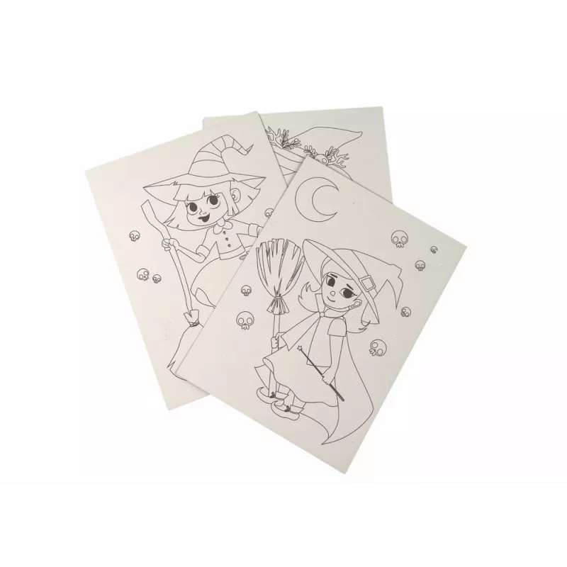 LEAN TOYS Libro para Colorear Rascando para Niños Mágico