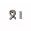 LEAN TOYS Carrusel de melodías pájaros de colores para cuna y carrito