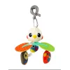 LEAN TOYS Carrusel de melodías pájaros de colores para cuna y carrito