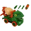 LEAN TOYS Hormigonera dinosaurio Unwrecker accesorio verde
