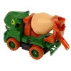 LEAN TOYS Hormigonera dinosaurio Unwrecker accesorio verde