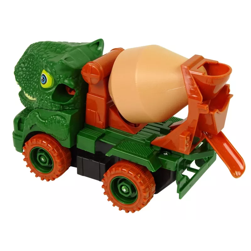 LEAN TOYS Hormigonera dinosaurio Unwrecker accesorio verde