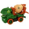 LEAN TOYS Hormigonera dinosaurio Unwrecker accesorio verde