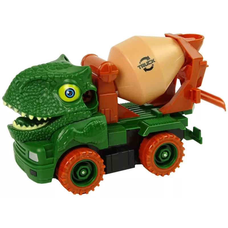 LEAN TOYS Hormigonera dinosaurio Unwrecker accesorio verde