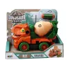 LEAN TOYS Hormigonera dinosaurio Unwrecker accesorio naranja