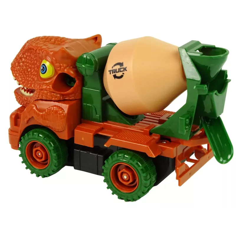 LEAN TOYS Hormigonera dinosaurio Unwrecker accesorio naranja